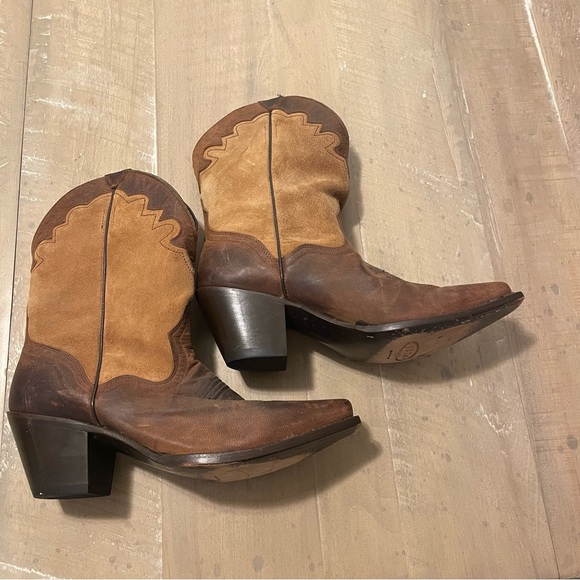 J.B. Dillon Genuine Goat Boots Size 8.5 - Picture 2 of 11